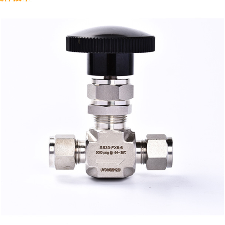 美標式卡套針型閥